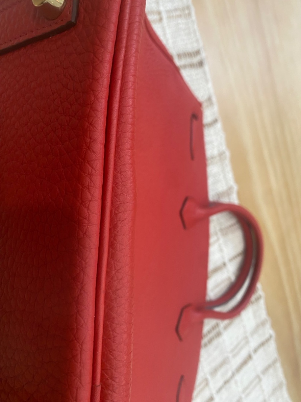 Best deal on a Birkin 35 in excellent t condition with a COS - Picture 16 of 16